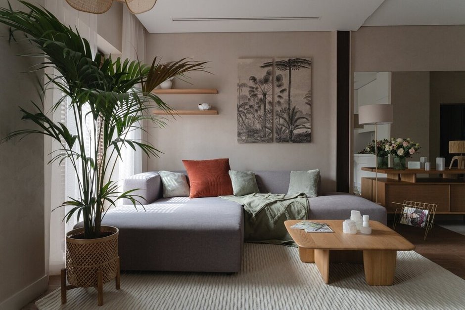 Фотография:  в стиле , Интерьер комнат, Интерьерный стиль, Дизайн интерьера, Советы, как обустроить интерьер, как сделать интерьер уютнее, как создать уютную атмосферу, как сделать интерьер комфортным, интерьер квартиры, скандинавский стиль в интерьере, тренды 2025 – фото на INMYROOM