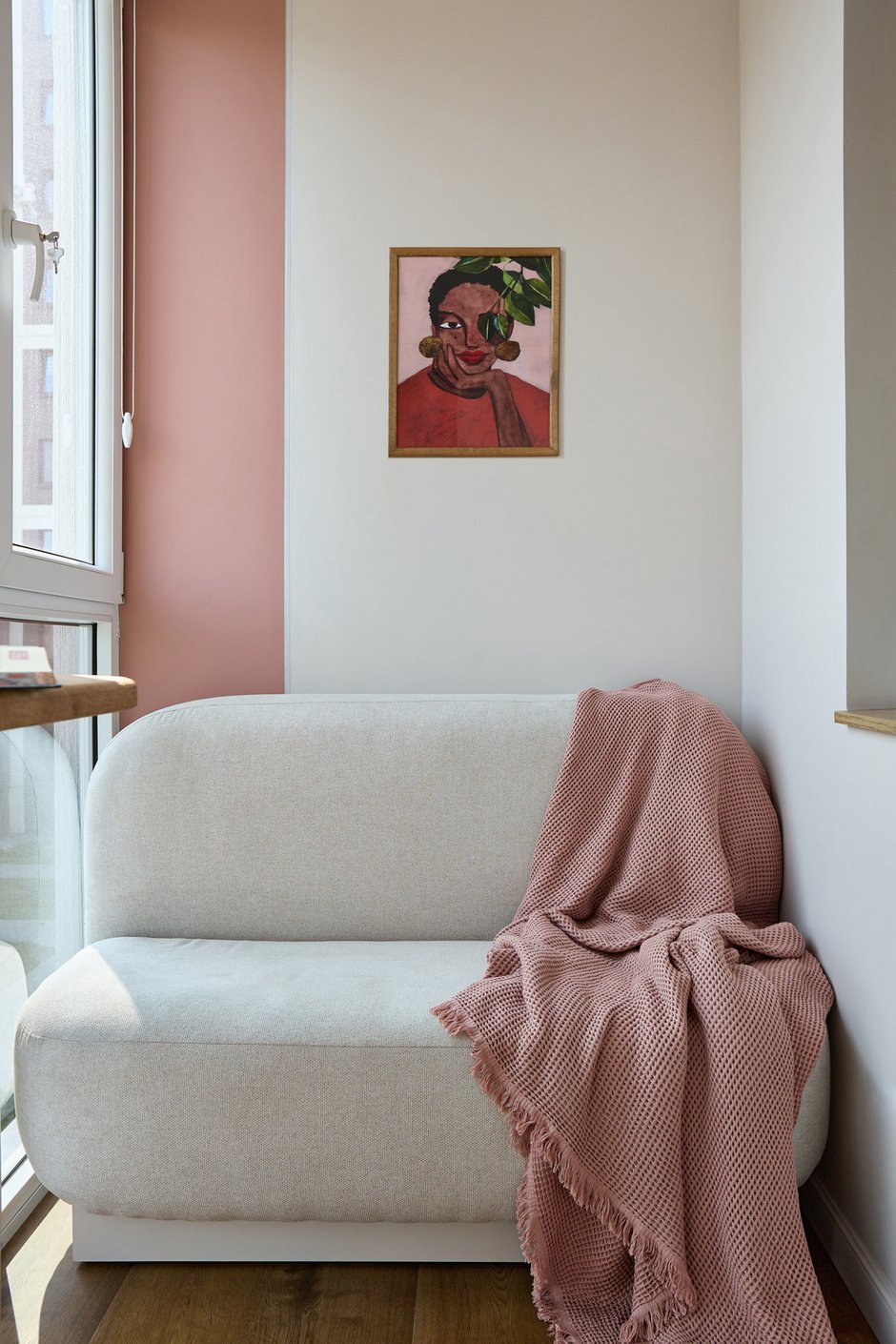 Фотография: Балкон в стиле Современный, Джапанди, Малогабаритная квартира, Квартира, Проект дня, Беларусь, Панельный дом, 1 комната, 40-60 метров, Жодино, Мария Назарова – фото на INMYROOM