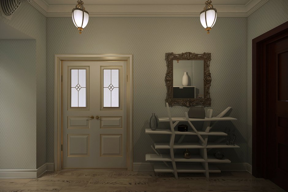 Фотография: Прихожая в стиле Прованс и Кантри, Квартира, Дома и квартиры, IKEA, Проект недели, Москва – фото на INMYROOM