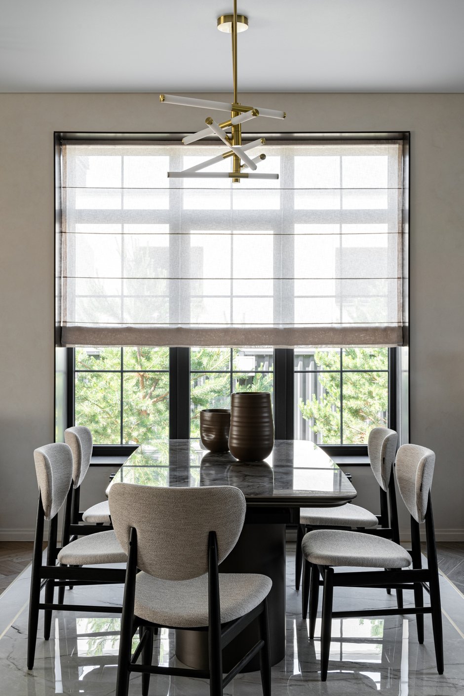 Фотография: Кухня и столовая в стиле Современный, Дом, Проект дня, Дом и дача, Татарстан, Кирпичный дом, 4 и больше, Более 90 метров – фото на INMYROOM