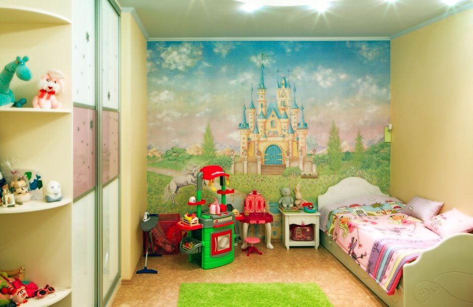 Фотография: Детская в стиле , Квартира, Дома и квартиры – фото на INMYROOM