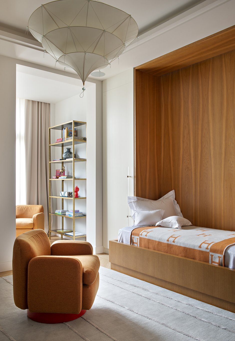 Фотография: Детская в стиле Современный, Эклектика, Квартира, Проект дня, Москва, 4 и больше, Более 90 метров, Эксклюзивные проекты, Ольга Мальева – фото на INMYROOM