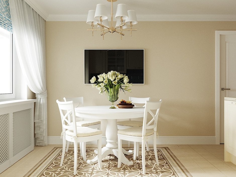 Фотография: Кухня и столовая в стиле Классический, Проект недели, ПРЕМИЯ INMYROOM – фото на INMYROOM