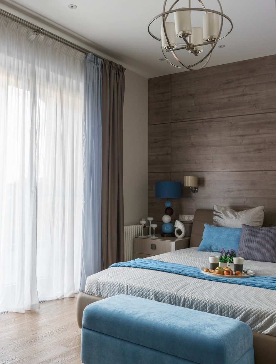 Фотография: Спальня в стиле Современный, Дом, Проект недели, Дом и дача, Московская область, 4 и больше, Более 90 метров, SO Bytie – фото на INMYROOM