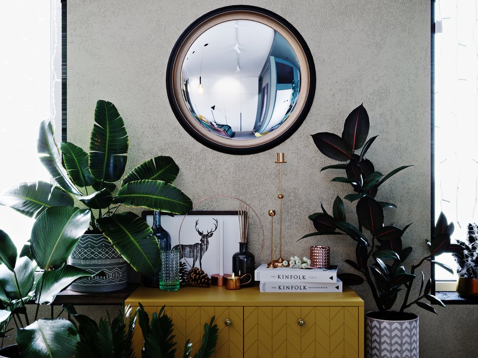 Фотография: Гостиная в стиле Современный, Квартира, Проект недели, Москва, 3 комнаты, 60-90 метров, Little Space, Евгения Шама – фото на INMYROOM