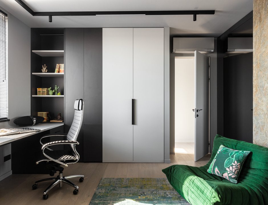 Фотография: Детская в стиле Современный, Эклектика, Квартира, Проект недели, Екатеринбург, 4 и больше, Более 90 метров, Екатерина Третьякова, Наталья Федотова – фото на INMYROOM