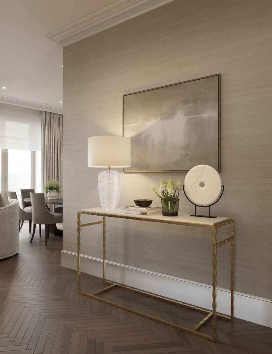 Фотография: Прихожая в стиле Современный, Квартира, Проект недели, Москва, 2 комнаты, 60-90 метров, Монолитно-кирпичный, Анастасия Павлова – фото на INMYROOM