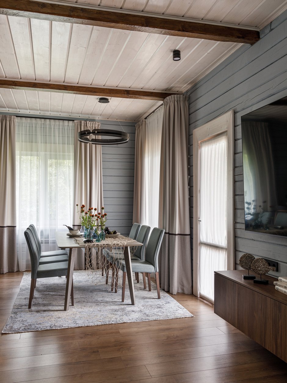 Фотография: в стиле, Дом, Проект дня, Дом и коттедж, 4 и более, Более 90 метров, Уфа, Лариса Байракова – фото на INMYROOM