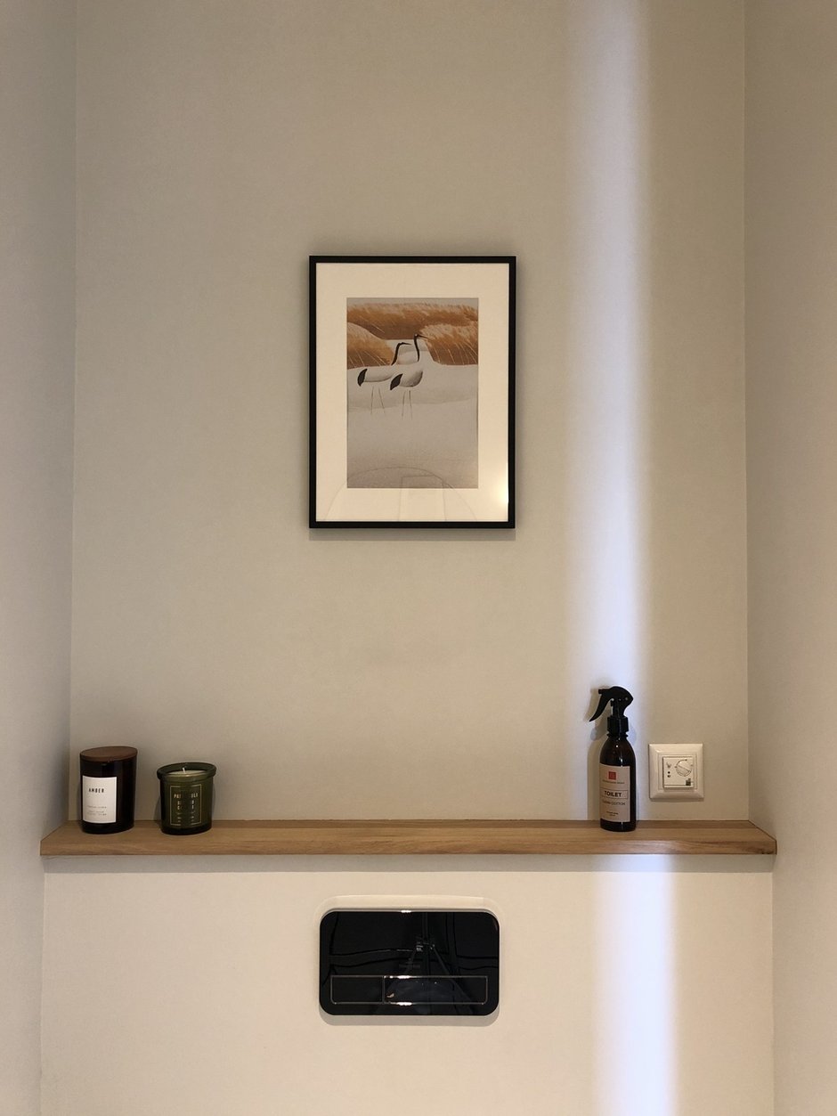 Фотография: Ванная в стиле Современный, Квартира, Проект дня, Москва, 2 комнаты, 40-60 метров, Planidesign – фото на INMYROOM