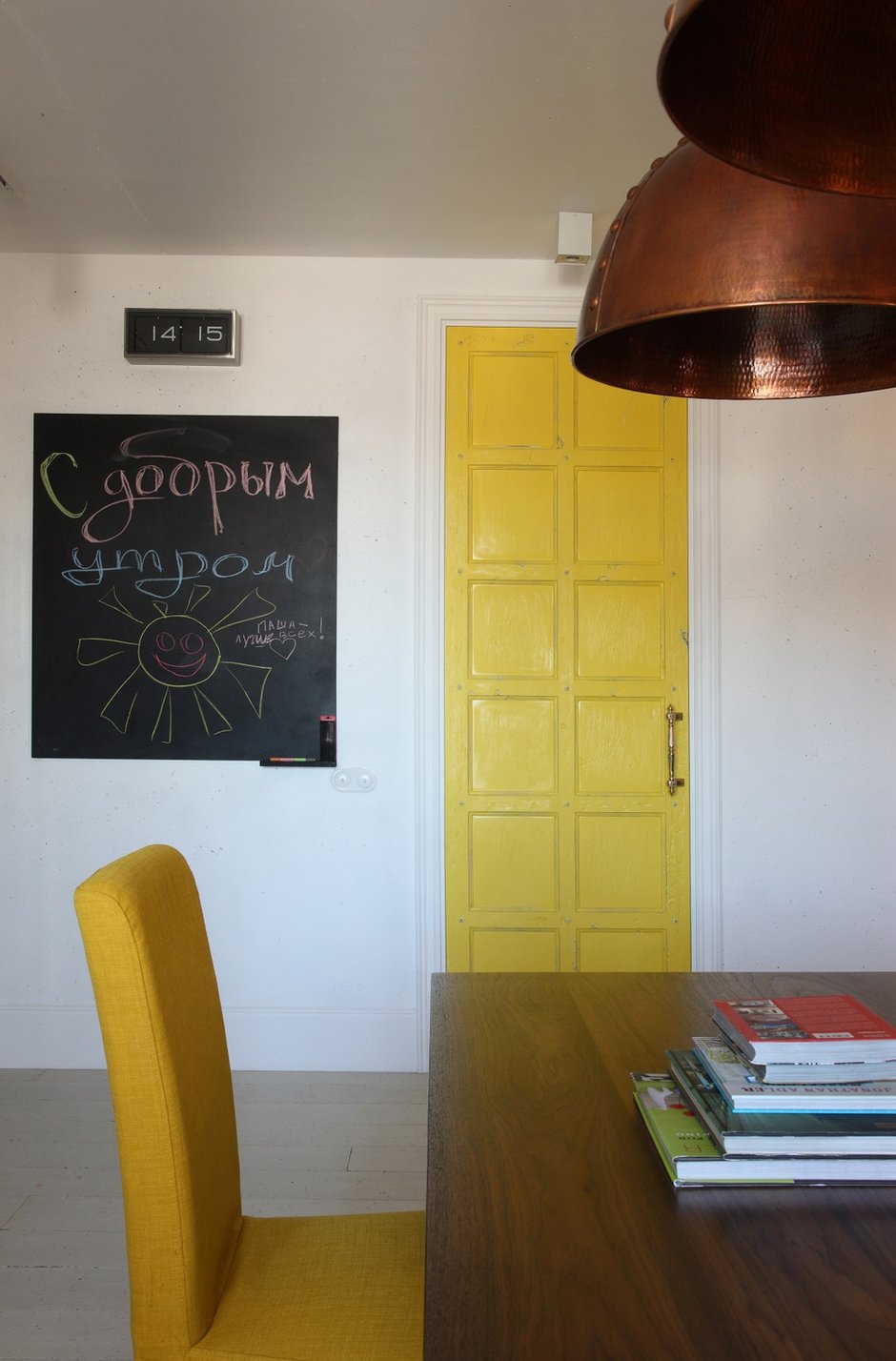 Фотография: Спальня в стиле Скандинавский, Эклектика, Квартира, Проект недели – фото на INMYROOM