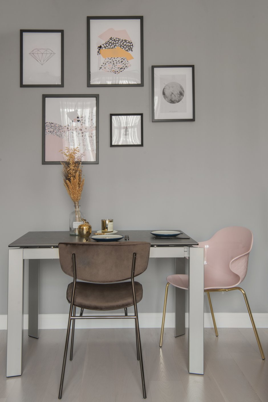 Фотография: Кухня и столовая в стиле Современный, Квартира, Проект недели, Москва, 3 комнаты, 60-90 метров, Balcon – фото на INMYROOM