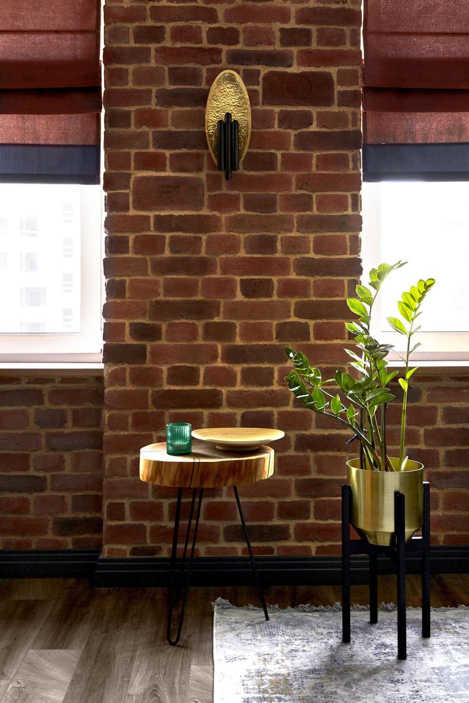 Фотография: Гостиная в стиле Лофт, Современный, Малогабаритная квартира, Квартира, Студия, Проект недели, Москва, до 40 метров, Мария Волкова – фото на INMYROOM