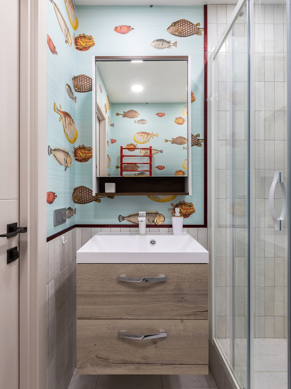 Фотография: Детская в стиле Современный, Квартира, Проект недели, Москва, 3 комнаты, 60-90 метров, Анна Никитина – фото на INMYROOM