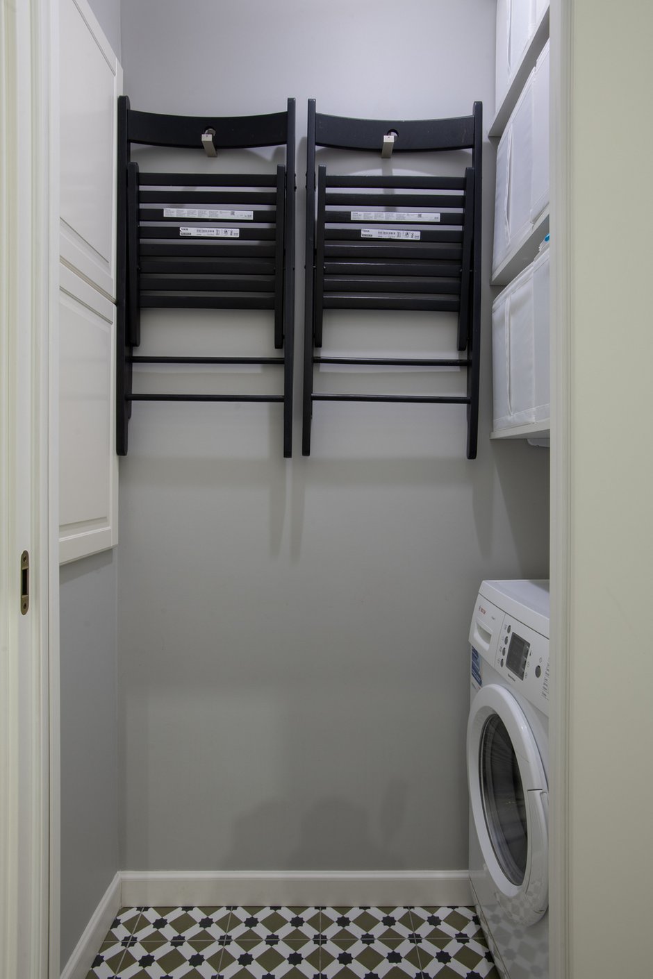 Фотография: Ванная в стиле Современный, Эклектика, Квартира, Советы, 2 комнаты, 60-90 метров, Юлия Горбунова – фото на INMYROOM