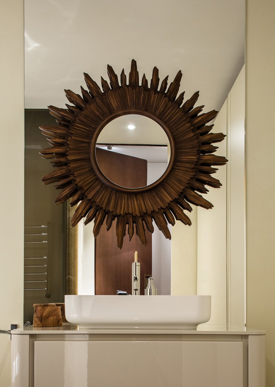 Фотография: Ванная в стиле Современный, Квартира, Проект недели, Пентхаус, Арх.ПРЕДМЕТ, Оксана Ситникова, Монолитный дом, 4 и больше, Более 90 метров, #эксклюзивныепроекты, Татьяна Минина – фото на INMYROOM