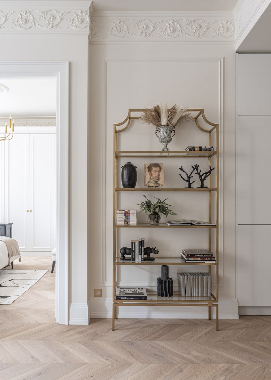 Фотография:  в стиле , Классический, Современный, Квартира, Проект дня, Кирпичный дом, 2 комнаты, 60-90 метров, Оксана Пастернак – фото на INMYROOM