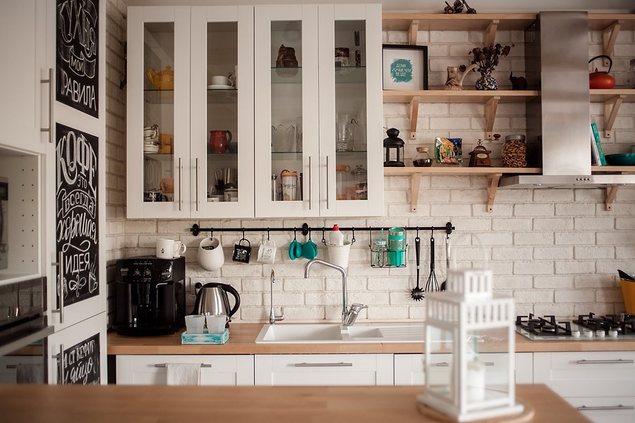 Фотография:  в стиле , Скандинавский, Квартира, Проект недели, Москва, 4 и больше, Более 90 метров, Сбербанк – фото на INMYROOM