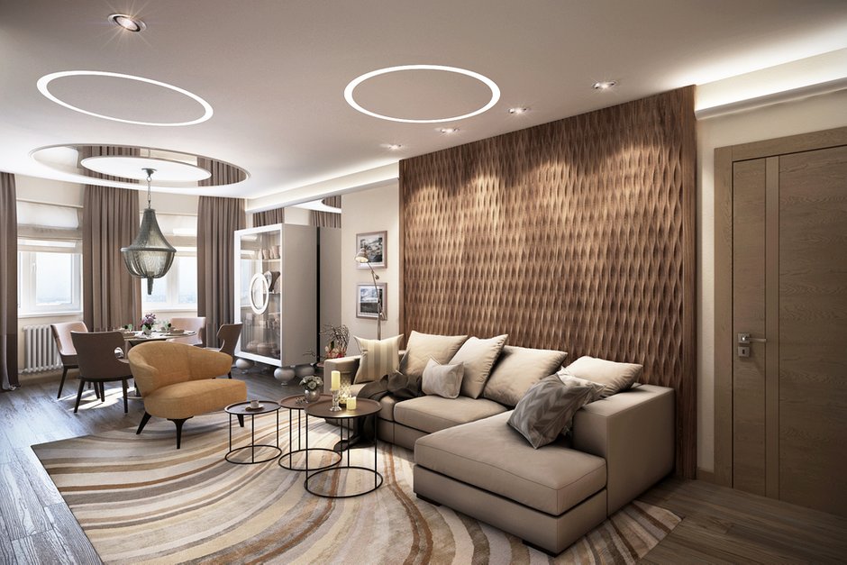 Фотография:  в стиле , Современный, Квартира, Проект недели, Ольга Райская – фото на INMYROOM