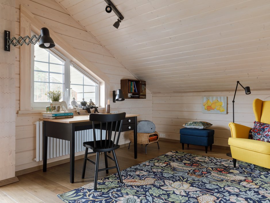 Фотография: Детская в стиле Прованс и Кантри, Современный, Дом, Проект недели, Дача, Дом и дача, Ленинградская область, 4 и больше, Более 90 метров, Елена Горячева, Студия «Мистер Дизайн» – фото на INMYROOM