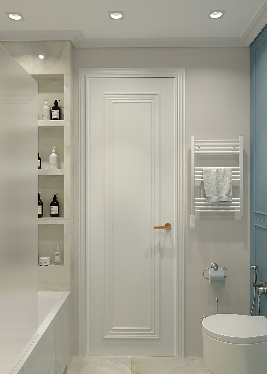 Фотография: Ванная в стиле Современный, Классический, Квартира, Проект дня, Москва, 4 и больше, Более 90 метров, Deus of House – фото на INMYROOM