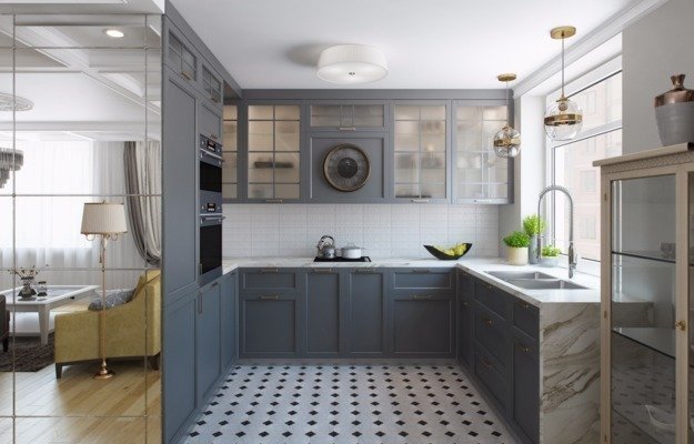 Фотография: Кухня и столовая в стиле Современный, Квартира, Проект дня, Татьяна Воронцова – фото на INMYROOM