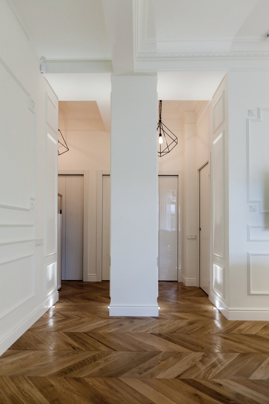 Фотография: Прихожая в стиле Скандинавский, Проект недели – фото на INMYROOM