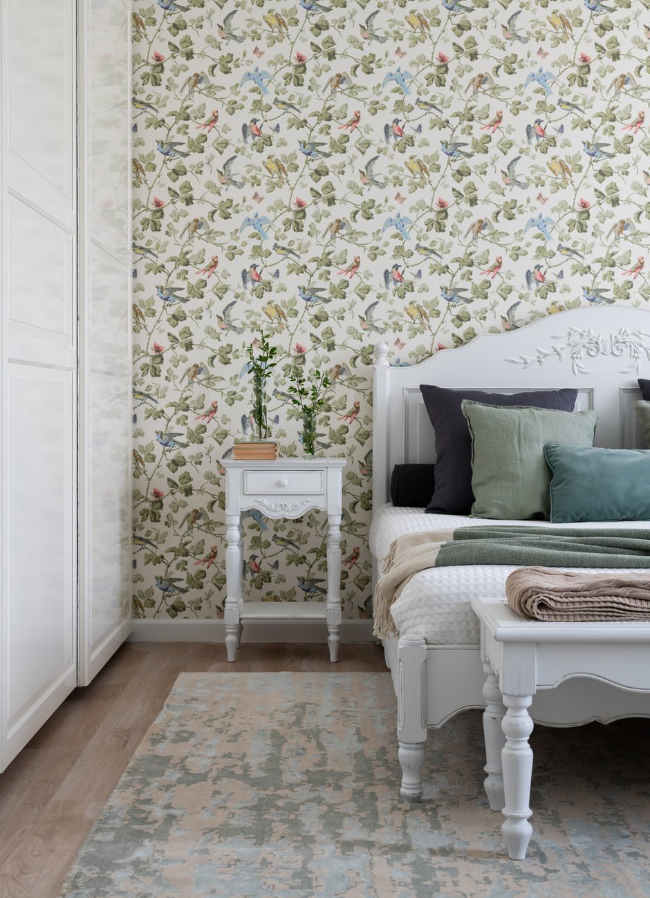 Фотография: Спальня в стиле Прованс и Кантри, Классический, Дом, Проект недели, Анна Крапивко, Кирпичный дом, 4 и больше, Более 90 метров – фото на INMYROOM