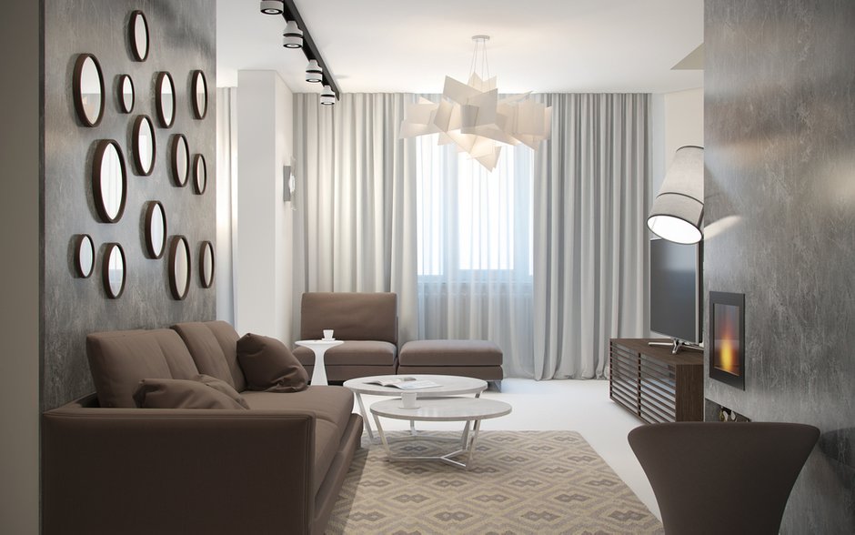 Фотография: Гостиная в стиле Современный, Минимализм,  – фото на INMYROOM