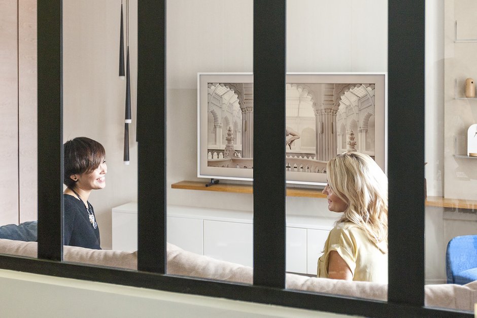 Фотография: в стиле , Квартира, Проект недели, Samsung, Виктория Золина, 1 комната, 40-60 метров, Монолитно-кирпичный – фото на INMYROOM