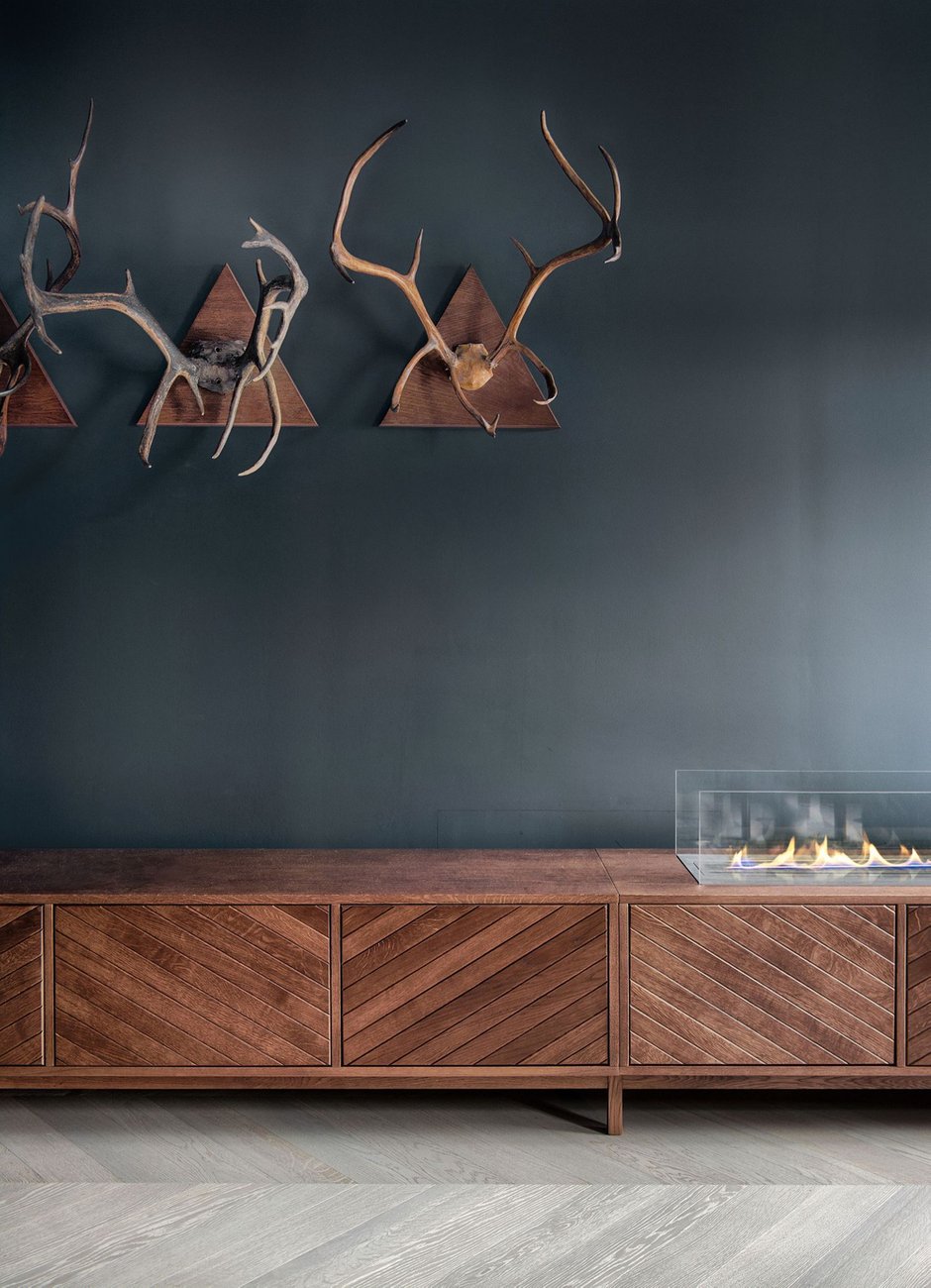 Фотография: Декор в стиле Скандинавский, Эклектика, Квартира, Проект недели, Санкт-Петербург, Кирпичный дом, 4 и больше, Более 90 метров, INT2architecture – фото на INMYROOM