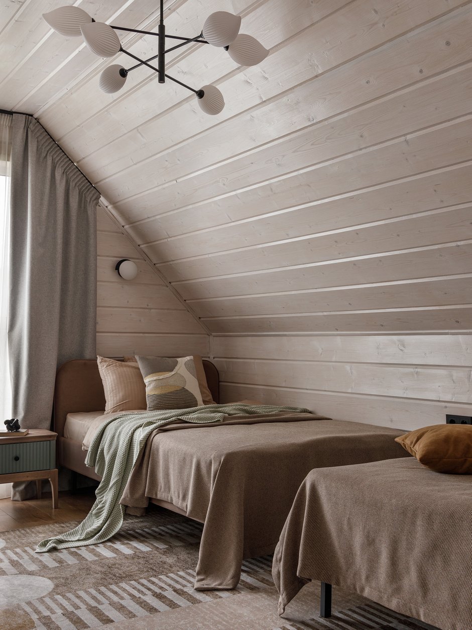 Фотография: в стиле, Дом, Проект дня, Дом и коттедж, 4 и более, Более 90 метров, Уфа, Лариса Байракова – фото на INMYROOM