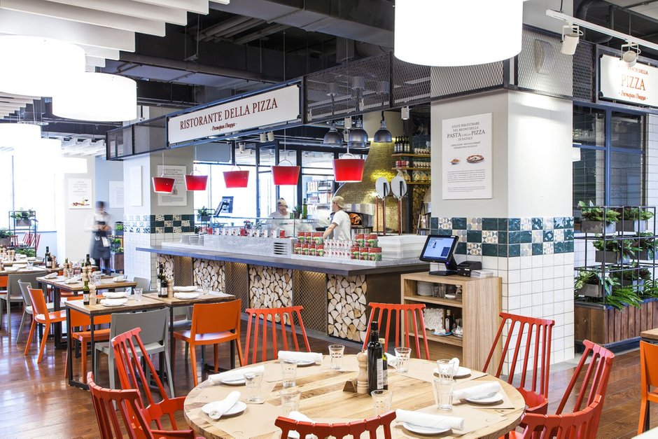 Фотография:  в стиле , Проект недели, Eataly – фото на INMYROOM