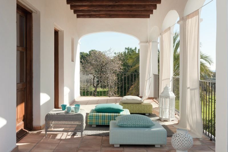 Фотография: Прочее в стиле , Карта покупок, Терраса, Индустрия, Дача, Бассейн, Ткани, Галерея Арбен, Веранда – фото на INMYROOM