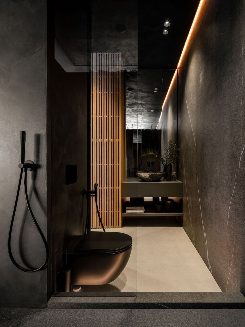 Фотография:  в стиле , Квартира, Проект дня, Москва, Монолитный дом, 2 комнаты, 60-90 метров, Эксклюзивные проекты, современный/роскошный, фото интерьера, дизайн интерьера фото, тренды в дизайне 2026, тренды в дизайне интерьеров 2026 – фото на INMYROOM