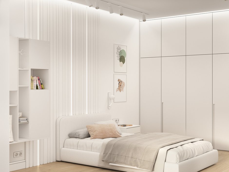 Фотография: Стильная, Модерн, Квартира, Проект дня, Москва, OM Design, 4 и более, Более 90 метров – фото на INMYROOM