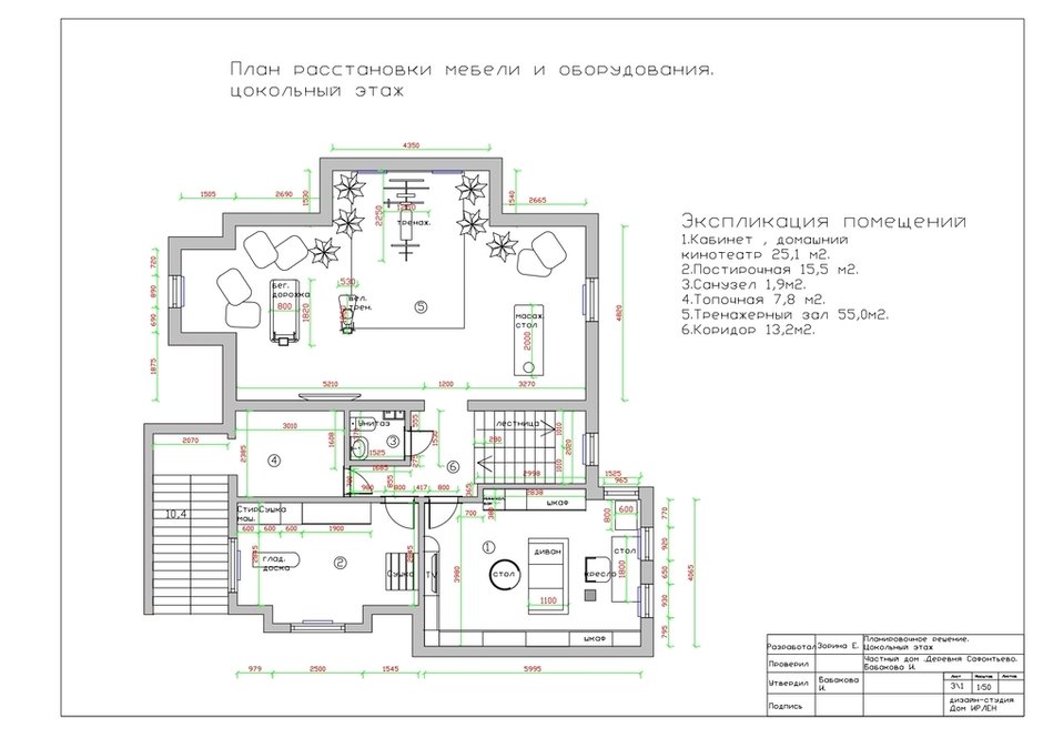 Фотография: Планировки в стиле , Прованс и Кантри, Дом, Проект недели, Подмосковье, Дом и дача, Московская область, 4 и больше, Более 90 метров, Елена Зорина – фото на INMYROOM