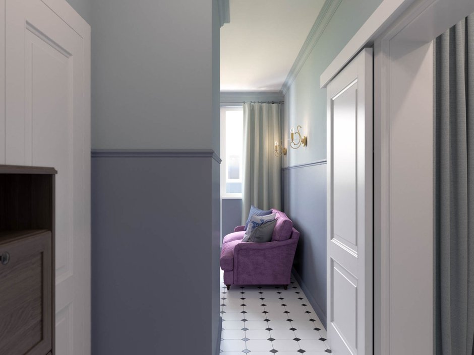 Фотография: Мебель и свет в стиле Классический, Квартира, Проект недели, Москва – фото на INMYROOM