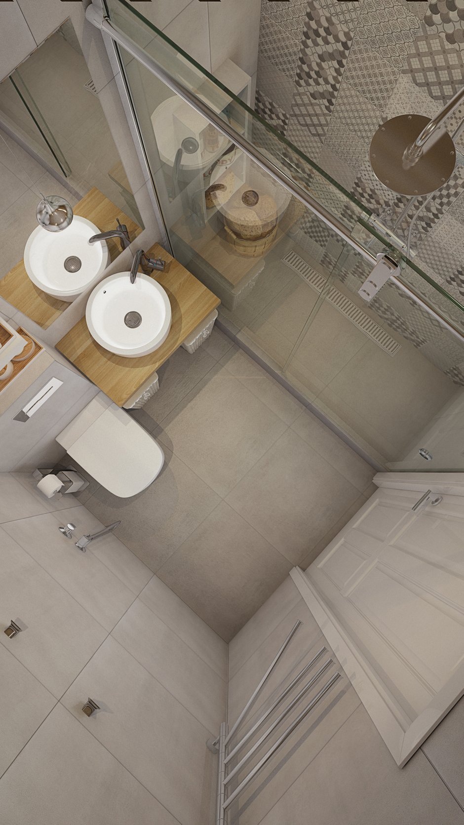 Фотография:  в стиле , Квартира, Проект недели, Монолитный дом, 4 и больше, 60-90 метров, Ольга Васильева, May Design, ЖК Gröna Lund – фото на INMYROOM