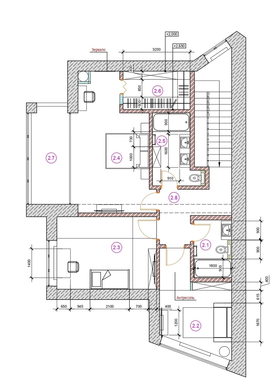 Фотография: Планировки в стиле , Скандинавский, Дом, Проект недели, Дом и дача, Одинцовский район, 4 и больше, Более 90 метров, Наталья Балашова – фото на INMYROOM