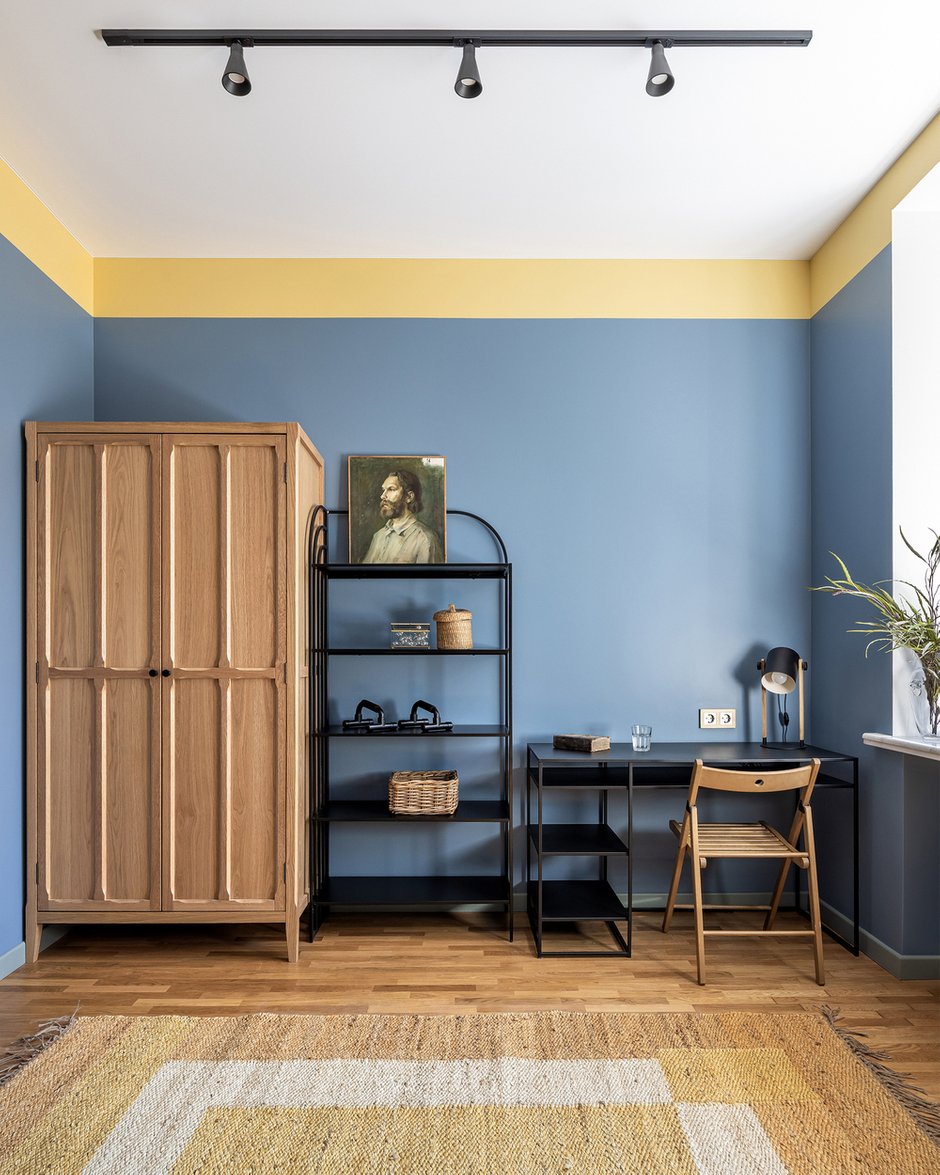 Foto: в Stijl, Appartement, Kamers, Interieortijl, Interieurontwerp, Wijziging, Stalinka -Interieur, Hoe Een Appartement Met Drie Kamers Te Regelen, Ontwerp Van Een Appartement Met Drie, STRIPERMENTINMENTINMENTINMENTINMENTINMENTINM, HERONTWIKKIN Сталинка, Трешка, Меер Дэн 90 метров, Сталинка, Эен Фото Ван де Вункамер, Эен Фато Ван де Вункамер в Сталин. На inmyroom