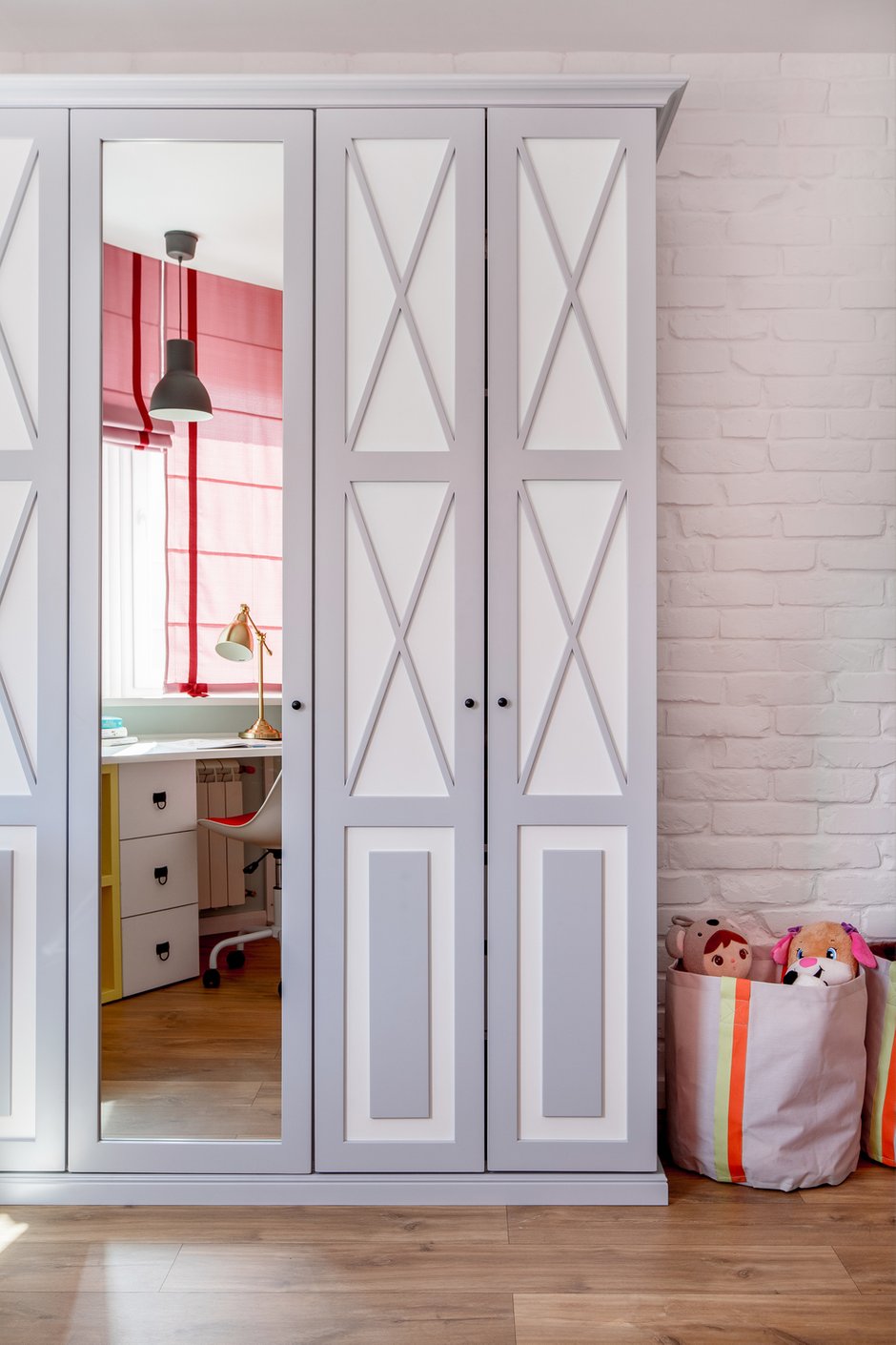 Фотография: Детская в стиле Современный, Лофт, Квартира, Проект недели, Legrand, Самара, Монолитный дом, 4 и больше, Более 90 метров, Etika, Айгуль Султанова, яркая квартира – фото на INMYROOM