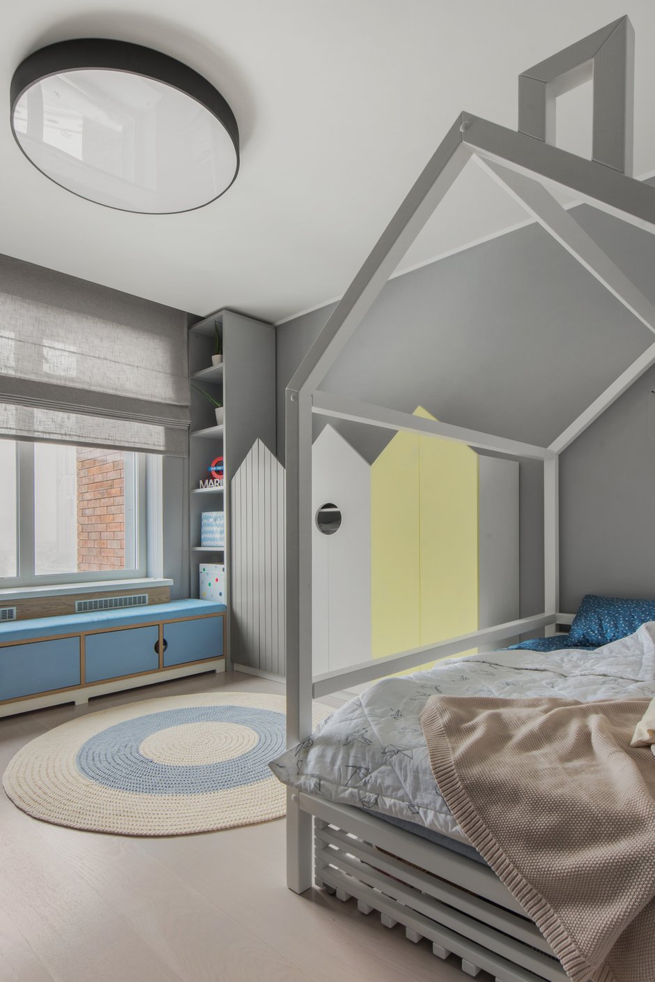 Фотография: Детская в стиле Современный, Квартира, Проект недели, Москва, 3 комнаты, 60-90 метров, Balcon – фото на INMYROOM