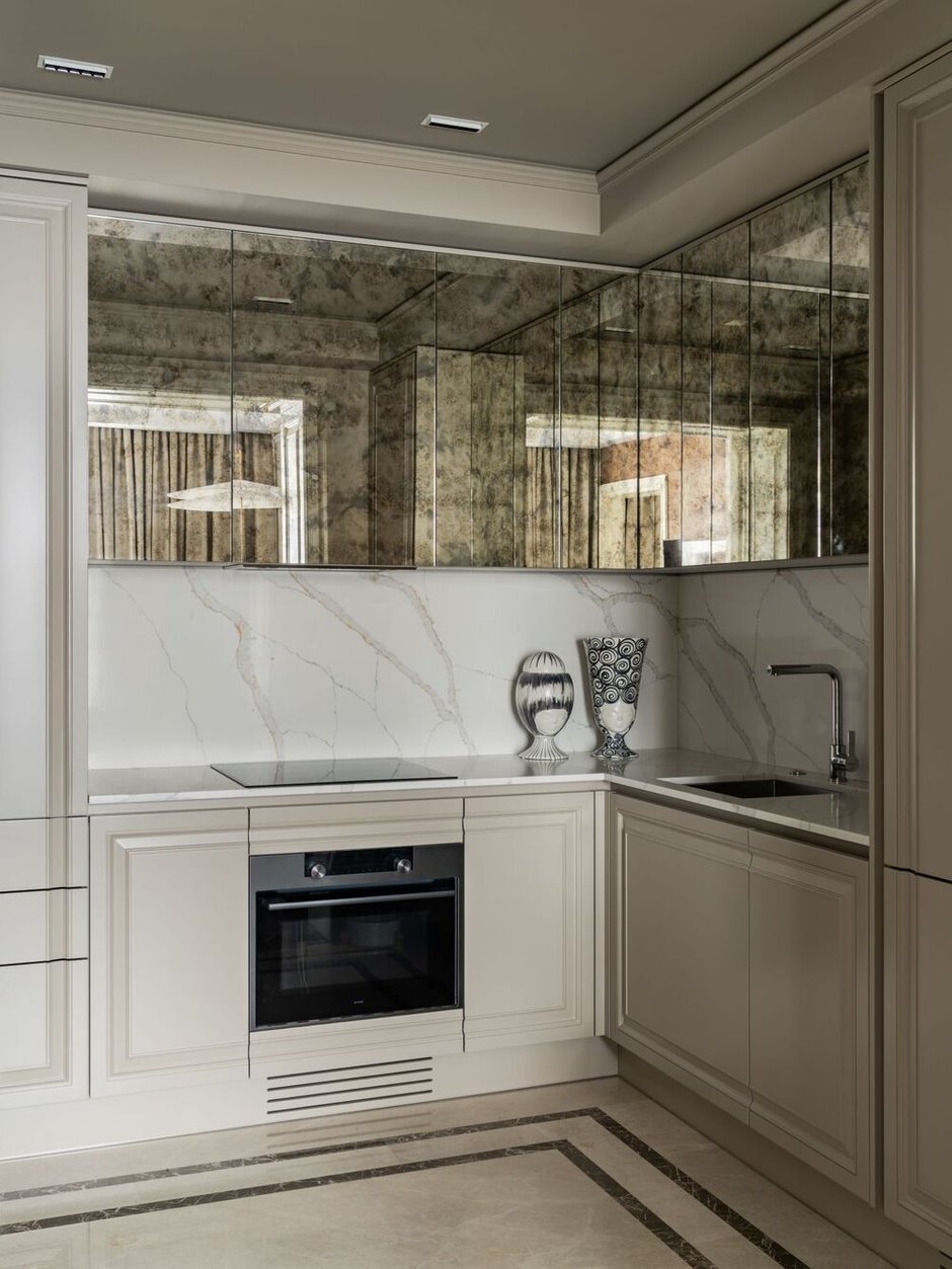 Фотография: в стиле , Квартира, Проект дня, Санкт-Петербург, 3 комнаты, 60-90 метров, современный с элементами классики и роскоши, фото интерьера, дизайн интерьера фото, Елизавета Шмиткова, Маурицио Д’Орса – фото на INMYROOM