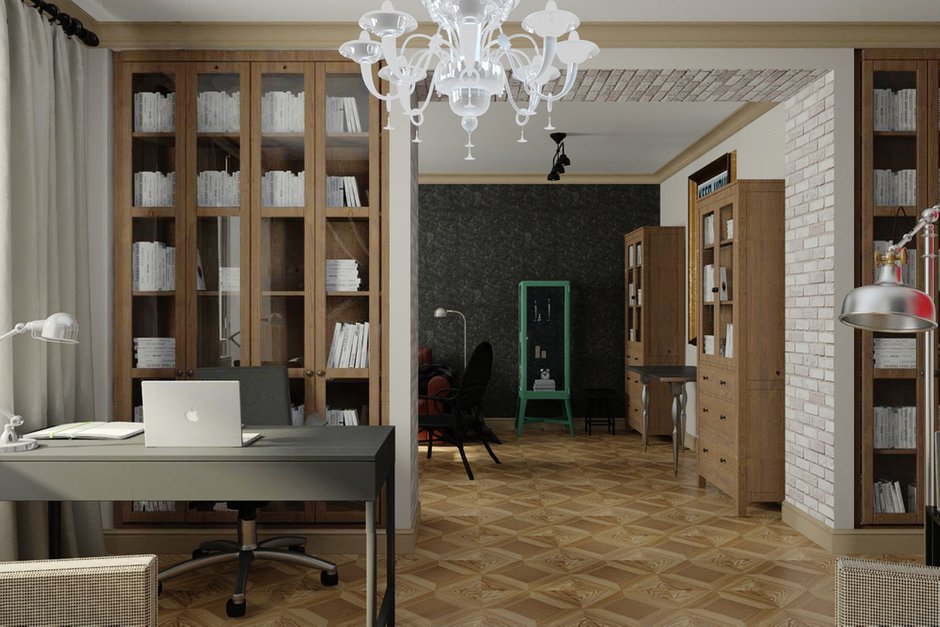 Фотография: Гостиная в стиле Лофт, Эклектика, Квартира, Дома и квартиры, IKEA, Проект недели – фото на INMYROOM