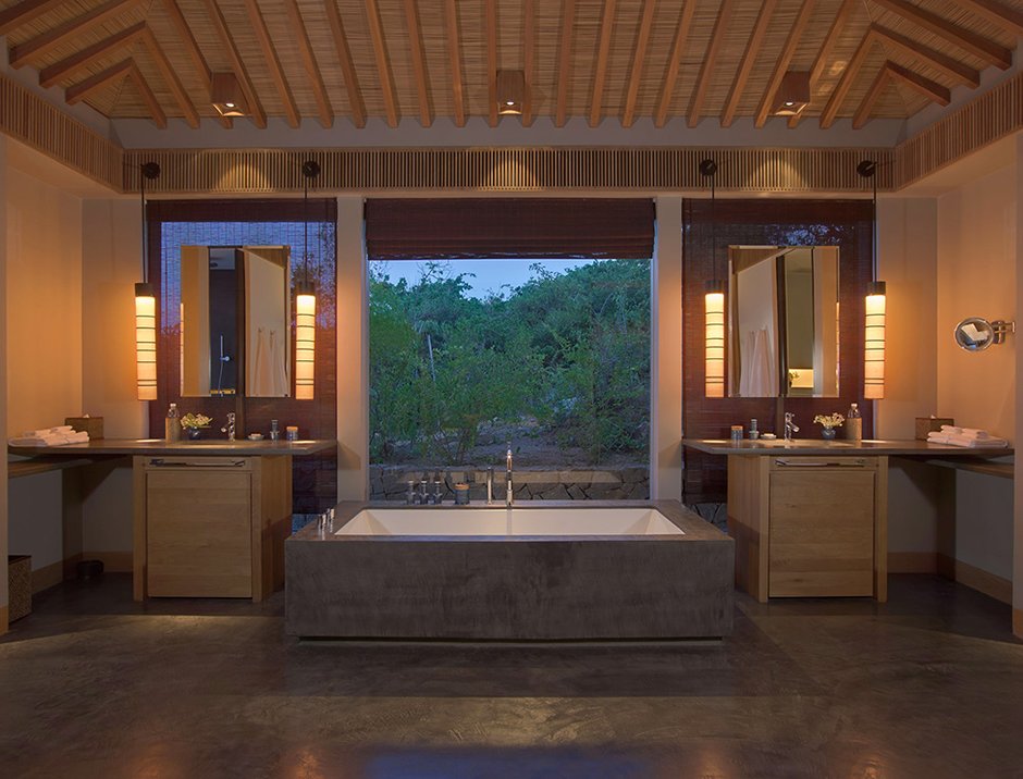 Фотография: Ванная в стиле Прованс и Кантри, Современный, Восточный, Декор интерьера, Дома и квартиры, Городские места, Отель, Проект недели – фото на INMYROOM