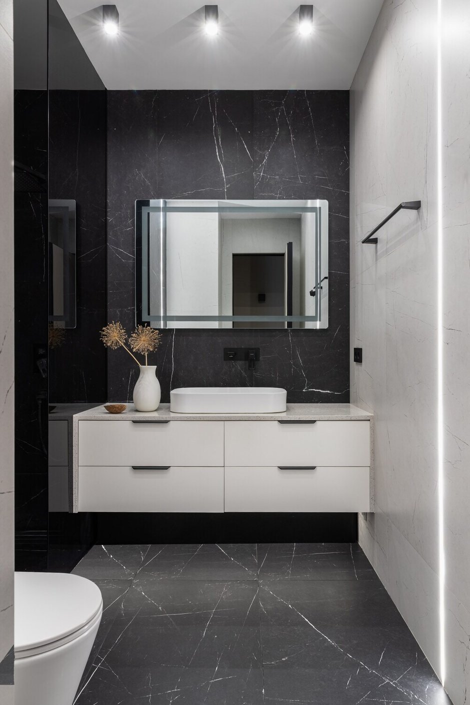 Фотография:  в стиле , Современный, Квартира, Проект дня, Казахстан, 2 комнаты, 60-90 метров, Алматы, Марина Сапунова – фото на INMYROOM