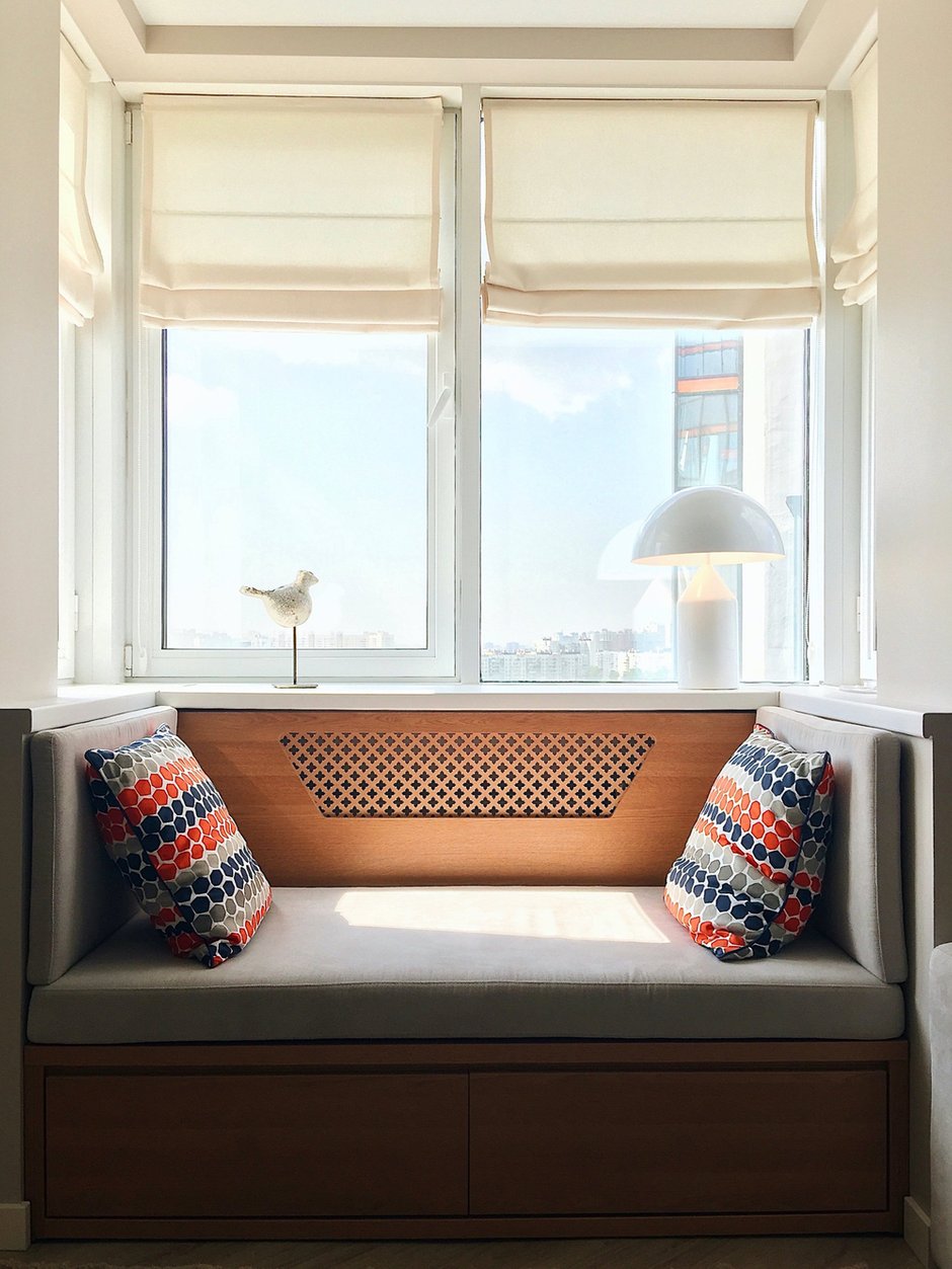 Фотография: Декор в стиле Современный, Скандинавский, Квартира, Минимализм, Проект недели, Санкт-Петербург, Олеся Малицкая, Сергей Малицкий, Студия Малицких, Панельный дом, 2 комнаты, 40-60 метров, ЖК Viva – фото на INMYROOM