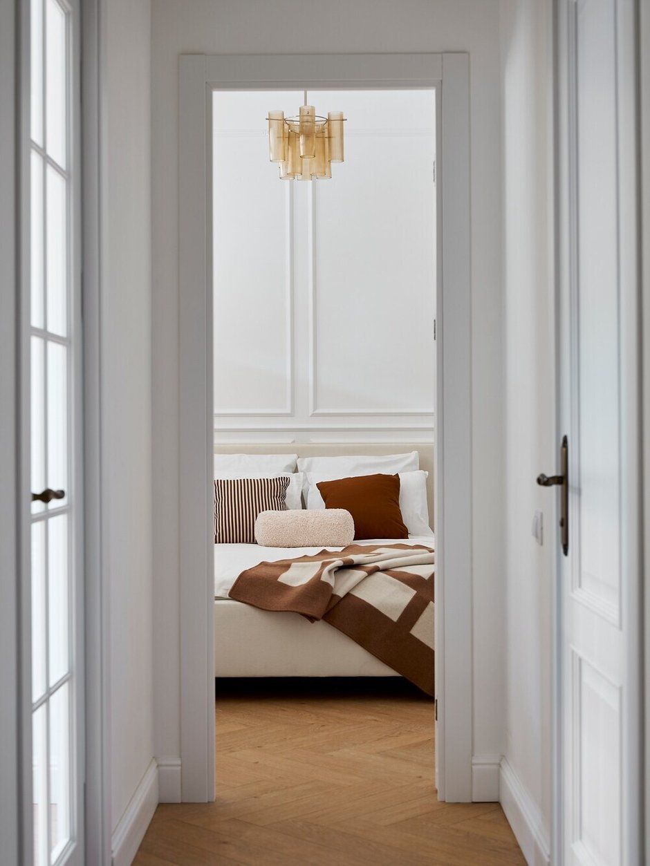 Фотография:  в стиле , Квартира, Проект дня, Санкт-Петербург, Сталинка, 2 комнаты, 40-60 метров, Анастасия Рушанская, Александра Рушанская – фото на INMYROOM