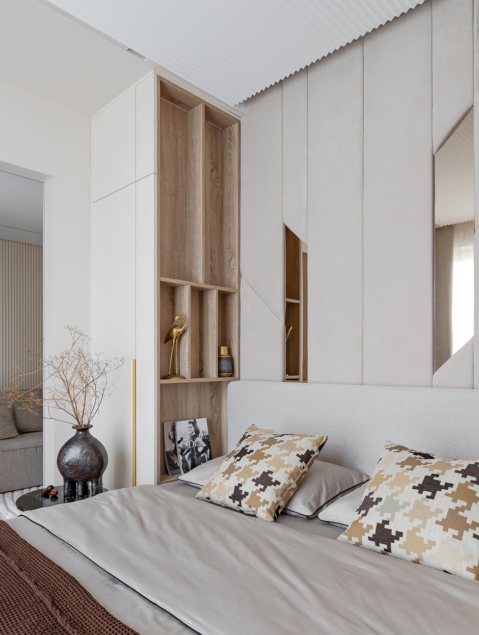 Фотография:  в стиле , Квартира, Проект дня, Беларусь, Минск, 2 комнаты, 40-60 метров, современный/минимализм, Сергей Баламатюк, Оксана Баламатюк – фото на INMYROOM