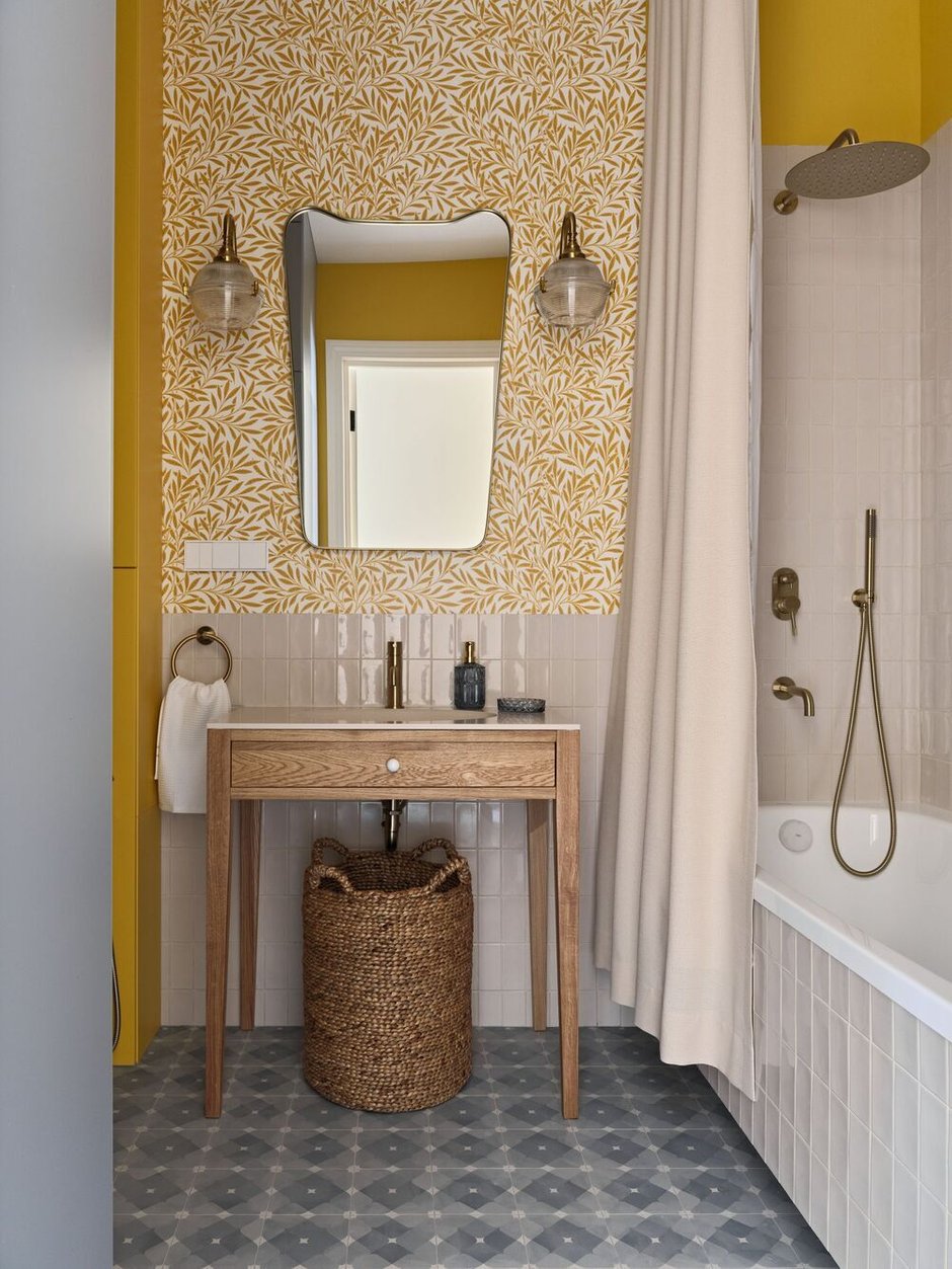 Фотография:  в стиле , Квартира, Проект дня, Новосибирск, Сталинка, 3 комнаты, 60-90 метров, ремонт сталинки, дизайн кухни в сталинке, современный/скандинавский, фото интерьера, дизайн интерьера фото, фото кухни, Анастасия Рыбина, Елена Дьяконова – фото на INMYROOM